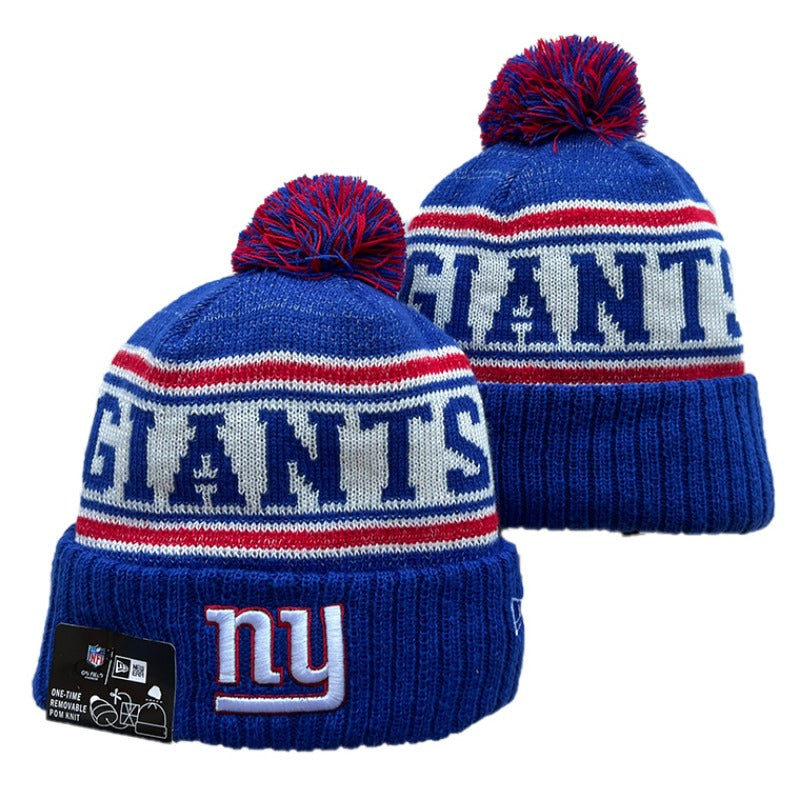 New York Giants knitted hats