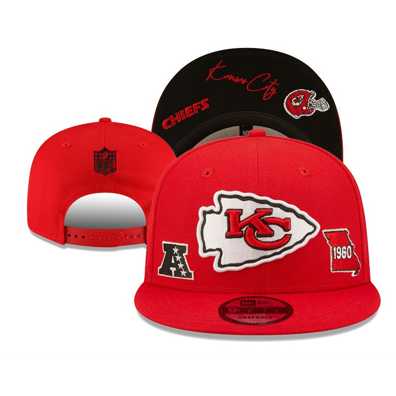 Kansas City Chiefs snapbacks adjustable hats