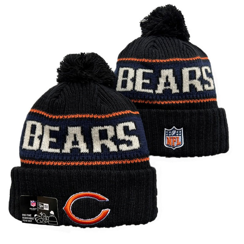 Chicago Bears knitted hats