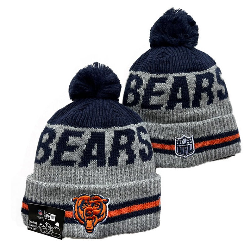 Chicago Bears knitted hats