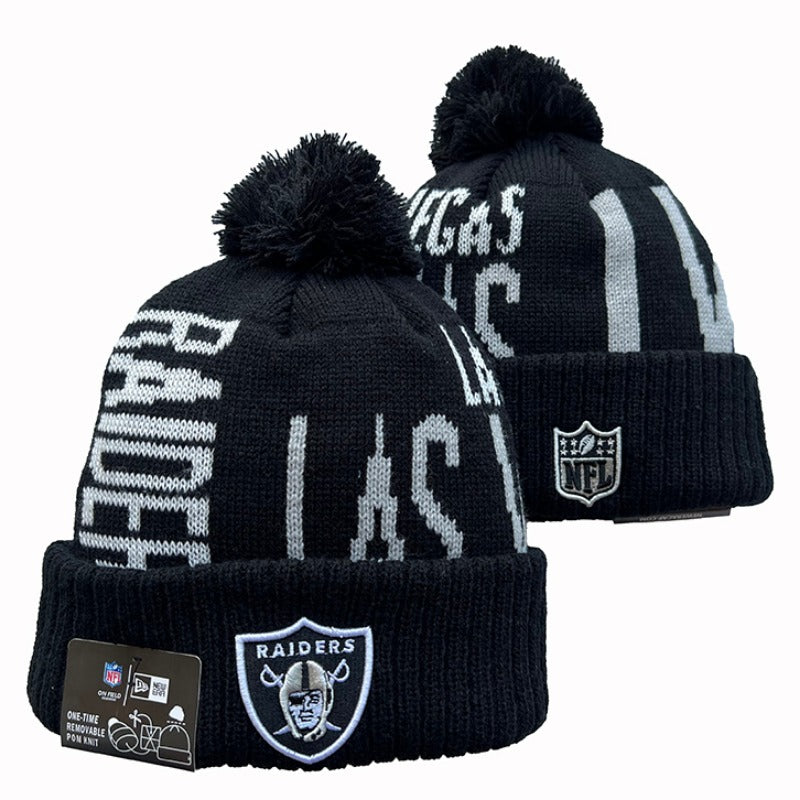 Las Vegas Raiders knitted hats