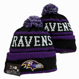 Baltimore Ravens knitted hats