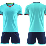 men/women/kids Blank Light blue custom uniform top