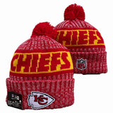 Kansas City Chiefs knitted hats