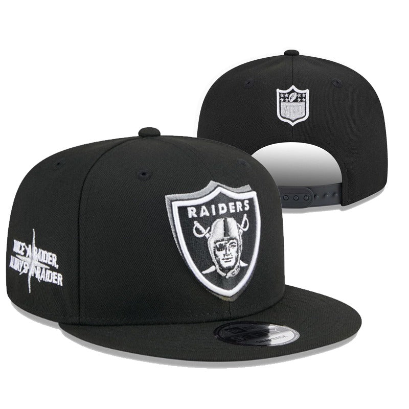 Las Vegas Raiders snapbacks adjustable hats