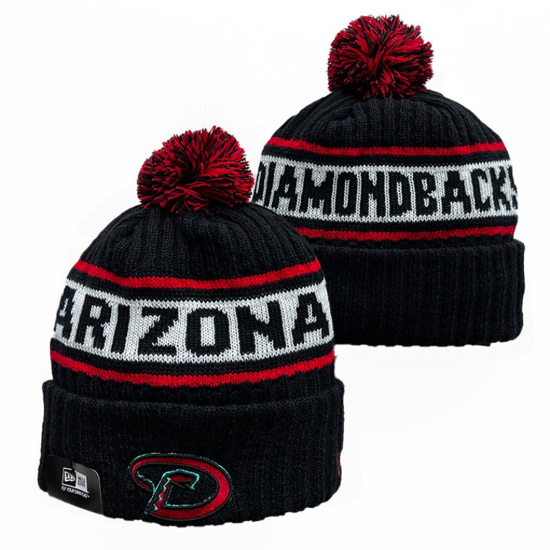 Arizona Diamondbacks MLB knitted hats