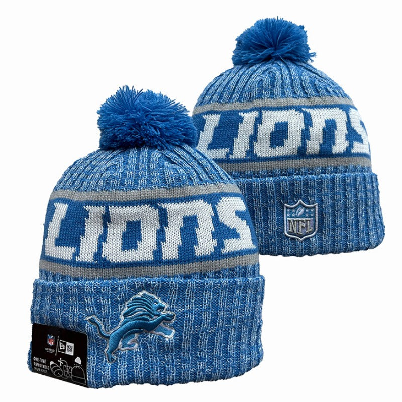 Detroit Lions knitted hats