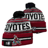 Arizona Coyotes NHL knitted hats