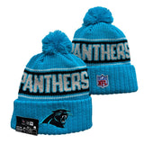 Carolina Panthers knitted hats