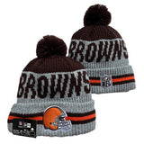 Cleveland Browns knitted hats