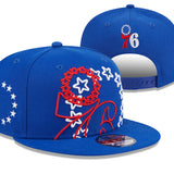 Philadelphia 76ers NBA snapbacks adjustable hats