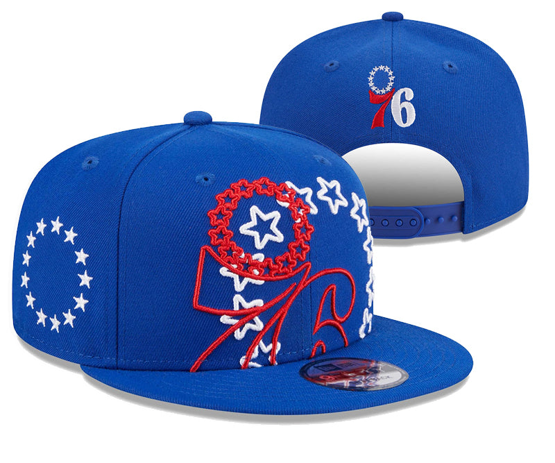 Philadelphia 76ers NBA snapbacks adjustable hats