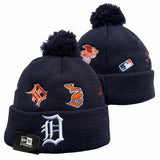 Detroit Tigers MLB knitted hats