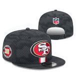 San Francisco 49ers snapbacks adjustable hats