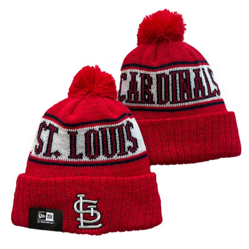 St. Louis Cardinals MLB knitted hats