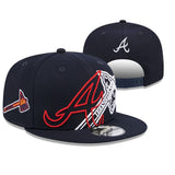 Atlanta Braves MLB snapbacks adjustable hats