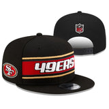 San Francisco 49ers snapbacks adjustable hats