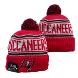 Tampa Bay Buccaneers knitted hats