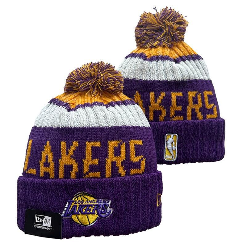 Los Angeles Lakers NBA knitted hats