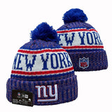 New York Giants knitted hats