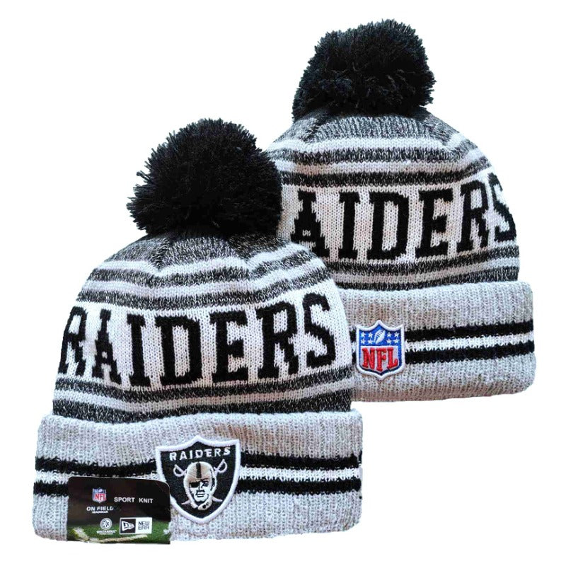 Las Vegas Raiders knitted hats