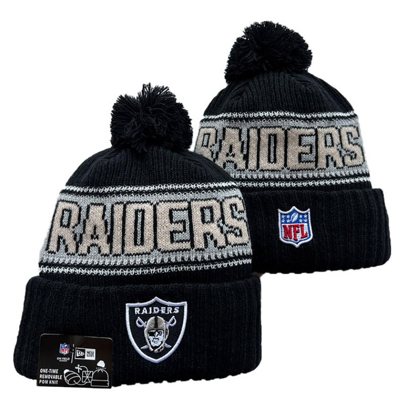 Las Vegas Raiders knitted hats