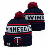 Minnesota Twins MLB knitted hats