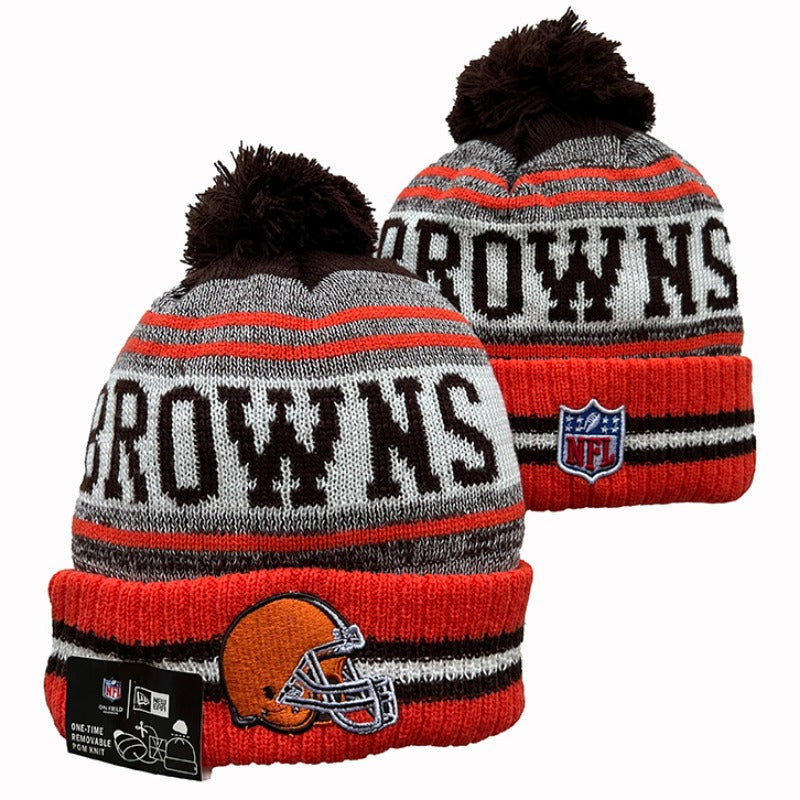 Cleveland Browns knitted hats