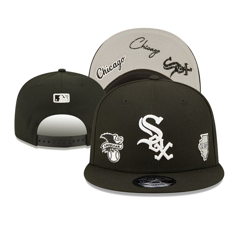 CHICAGO WHITE SOX MLB snapbacks adjustable hats