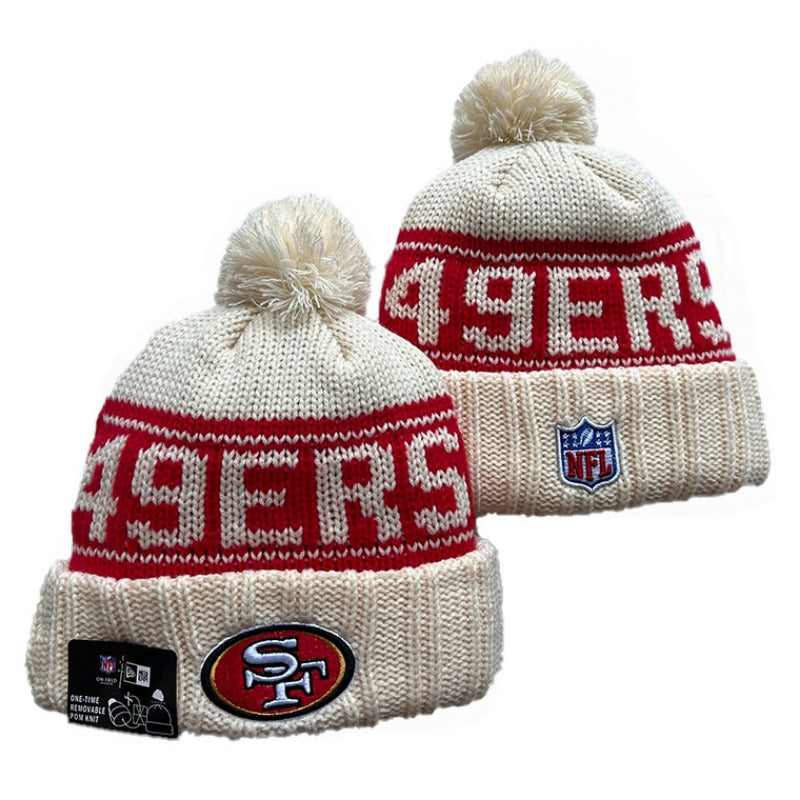 San Francisco 49ers knitted hats