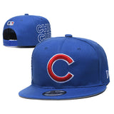 CHICAGO CUBS MLB snapbacks adjustable hats