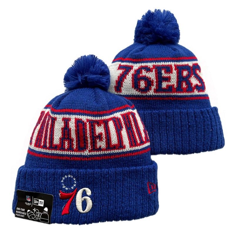 Philadelphia 76ers NBA knitted hats