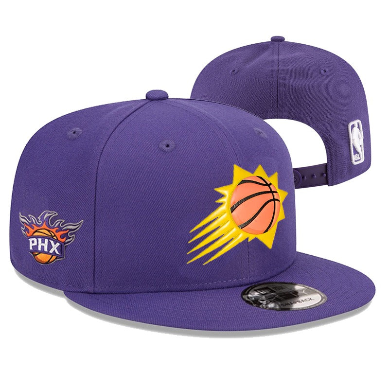 Phoenix Suns NBA snapbacks adjustable hats