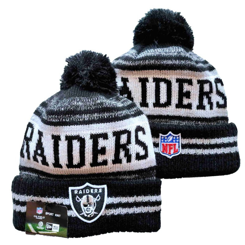 Las Vegas Raiders knitted hats