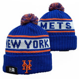 New York Mets MLB knitted hats