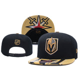 Vegas Golden Knights NHL snapbacks adjustable hats