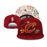 Cleveland Cavaliers NBA snapbacks adjustable hats