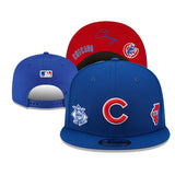 CHICAGO CUBS MLB snapbacks adjustable hats