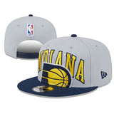 Indiana Pacers NBA snapbacks adjustable hats