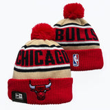 Chicago Bulls NBA knitted hats