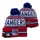 NEW YORK RANGERS NHL knitted hats