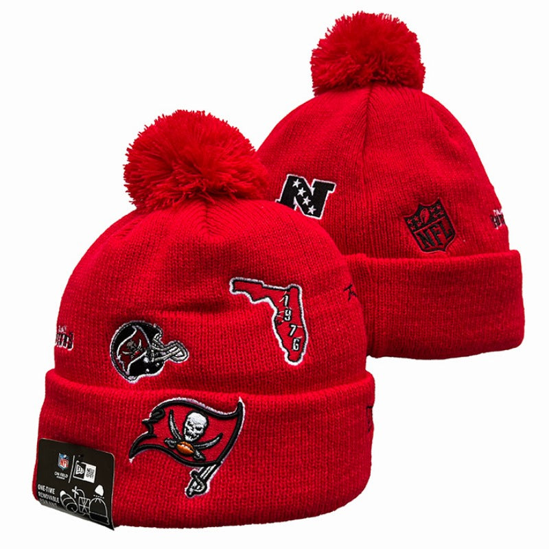 Tampa Bay Buccaneers knitted hats