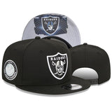 Las Vegas Raiders snapbacks adjustable hats