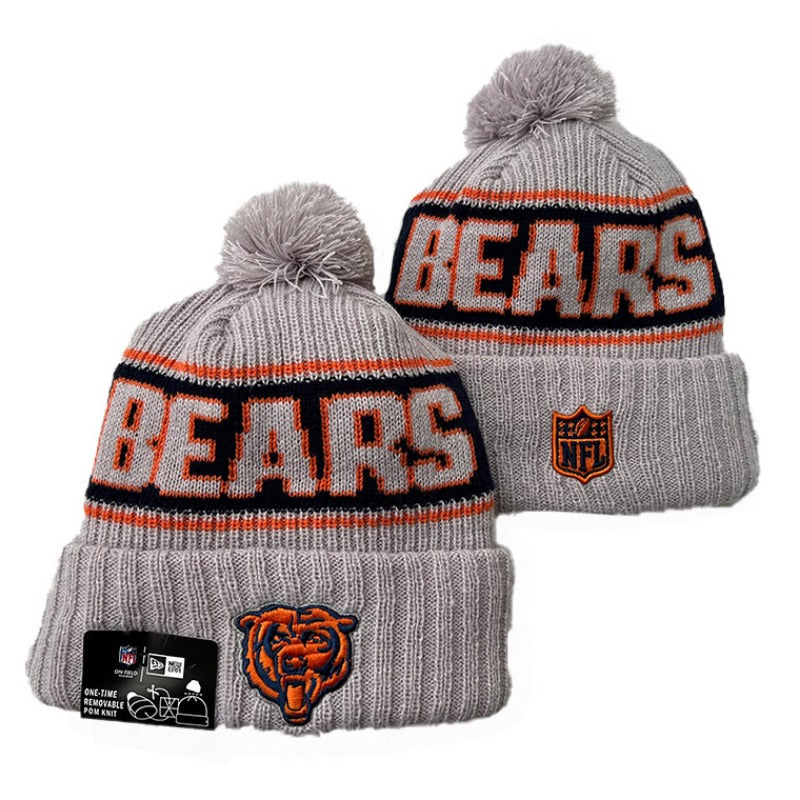 Chicago Bears knitted hats