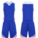 men/women/kids Blank Bright blue custom uniform top