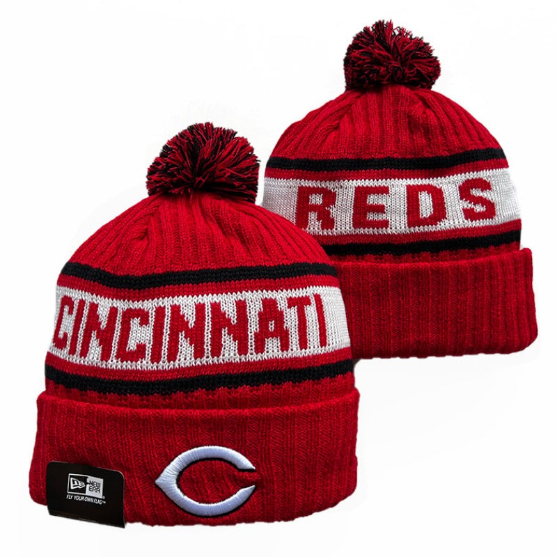 Cincinnati Reds MLB knitted hats