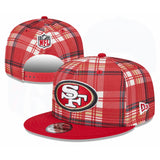 San Francisco 49ers snapbacks adjustable hats