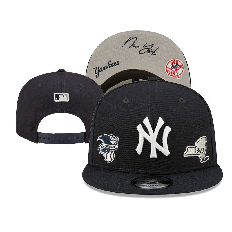 NEW YORK YANKEES MLB snapbacks adjustable hats