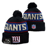 New York Giants knitted hats