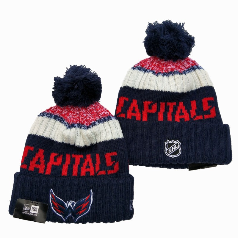 Washington Capitals NHL knitted hats